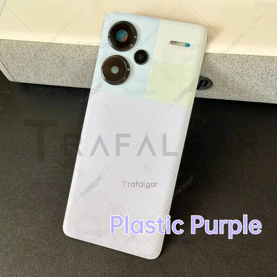 Copribatteria Posteriore In Vetro Per Xiaomi Redmi Note 13 Pro+ 5G, Con Strumento