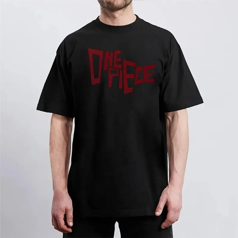 

One Piece X Dandadan Cotton Unisex Crew Neck Anime T-Shirt