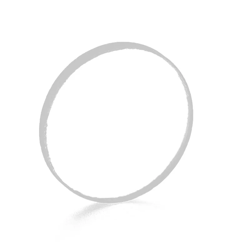 Calcium Fluoride Window Panel CAF2 Single Piece Packaging Transparent Calcium Fluoride Lens Window Panel
