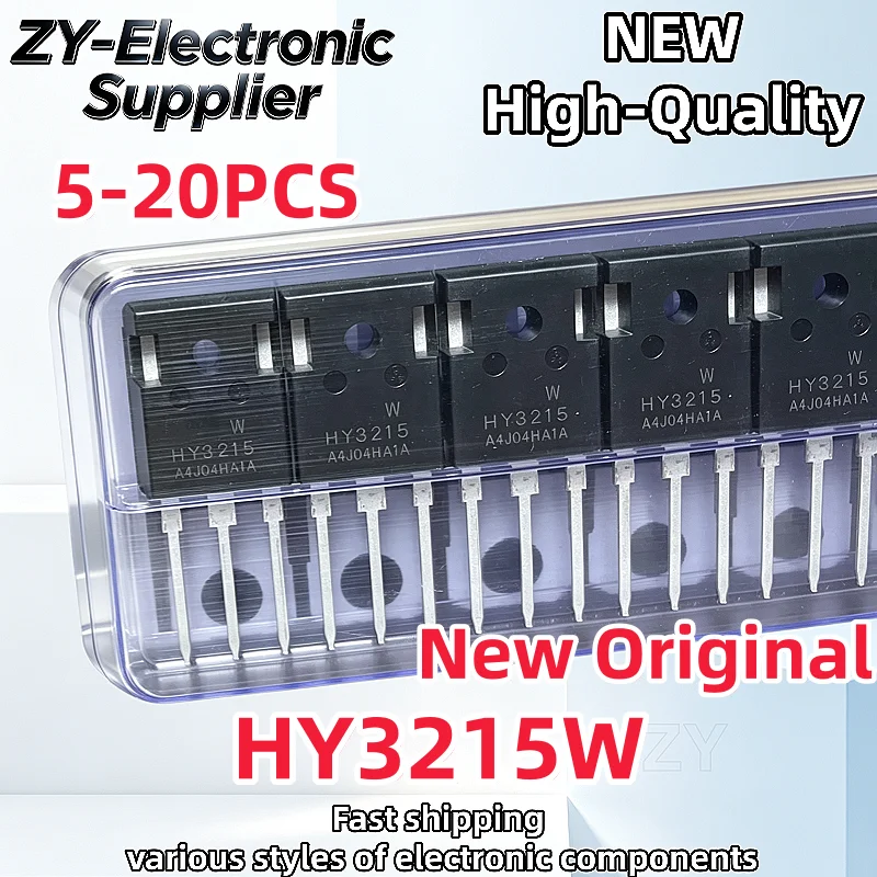 5-20PCS Brand New Original HY3215W HY3215 TO-247 130A 150V MOS Field Effect Transistor In Stock