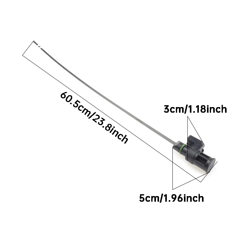 Car Oil Dipstick Oil Level Dipstick 31086-JA00A CVT Transmission Oil Level Dipstick For Nissan Altima Rogue Maxima Murano