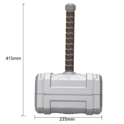 Multifunctional Household Hardware Case Box Portable Electrician Professional Repair Accessories Hammer Shaped Tool Organizer