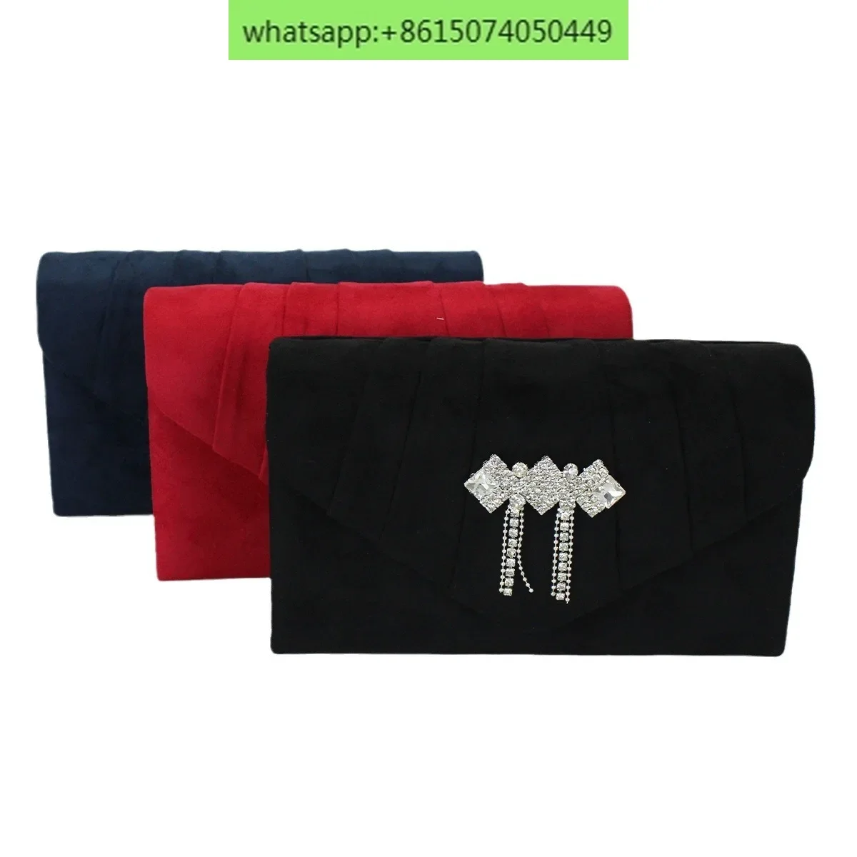 

Ladies dinner bag clutch bag chain evening portable handbag
