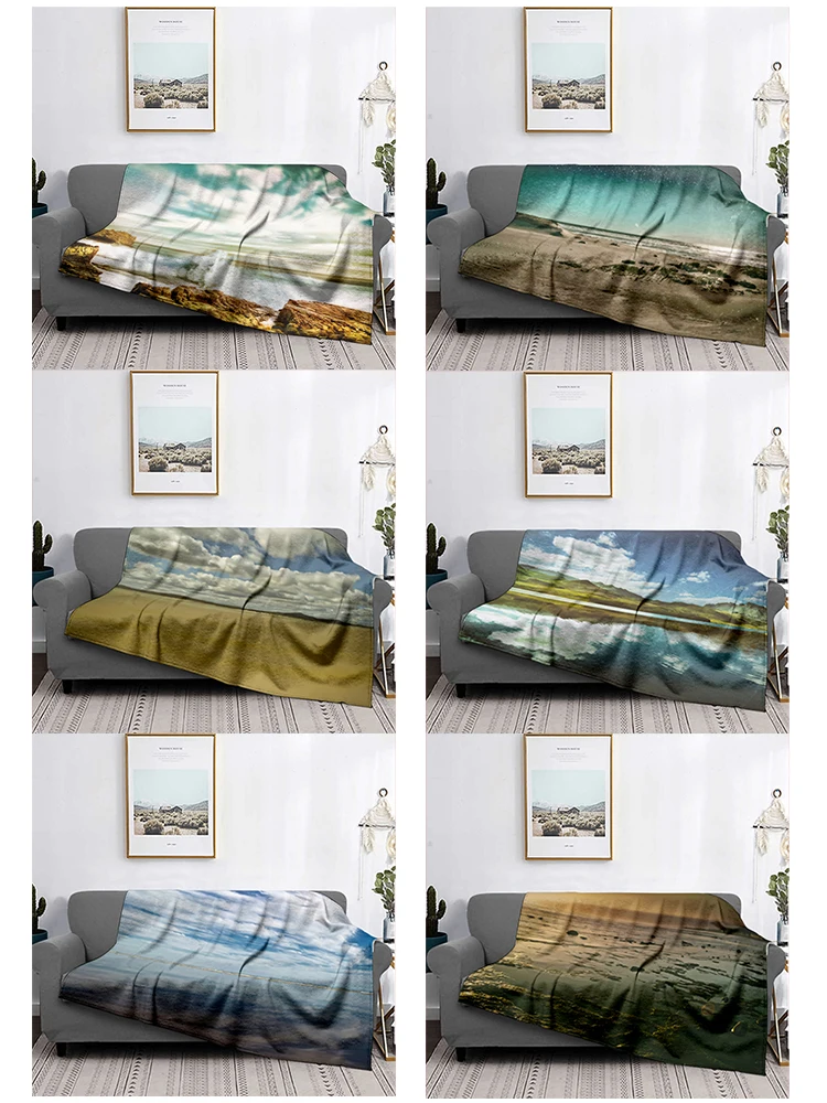 

Home decoration plush Throw Sofa blanket Anime animals Bedspread on the bed fluffy soft blankets decor Plaid Modern Abstract