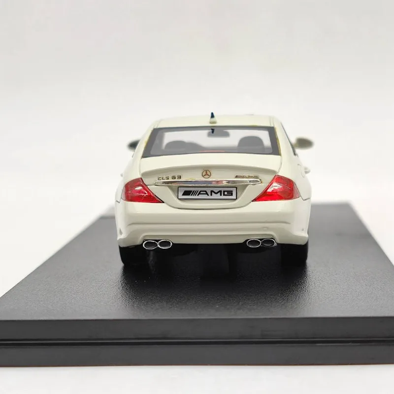 Model samochodu Sklep GLM 1/43 Mercedes Benz AMG CLS63 C219 2008 Sztuczna żywica Model samochodu Benz Play Pojazdy Zabawki dla chłopców Prezent