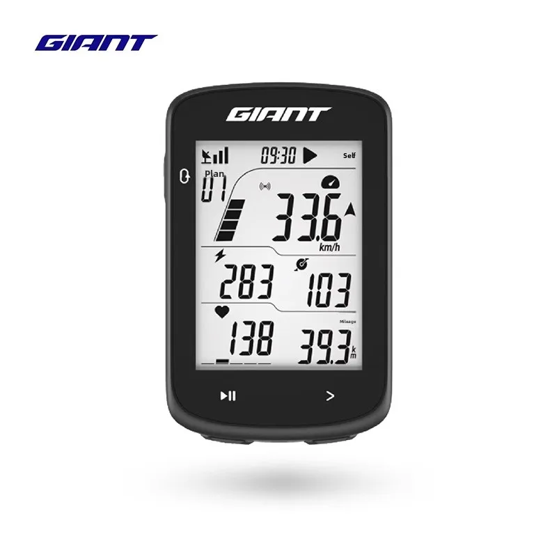 مناسبة لـ GiantPLANET G3 PLUSSmart لركوب الدراجات ComputerGPSBeidouQZSSPositioning الخلفية التلقائية IPX7Code Table