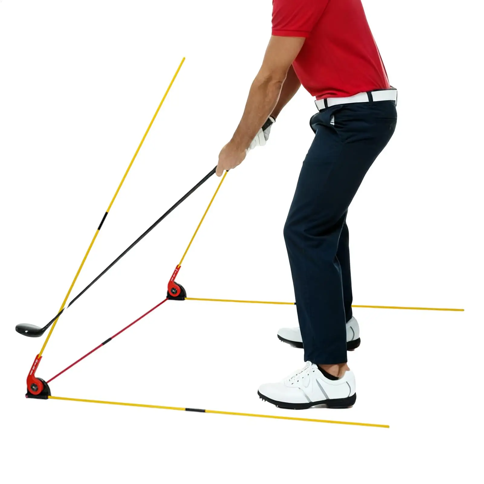 golf-alignment-stick-holder-swing-trainer-practice-angle-adjustable-golf-putting-corrector-tool-for-men-professionals-hobbyists