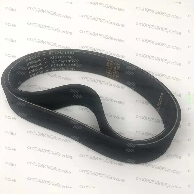 PJ376/148J Tread Machine Drive Belt - Filling Machine 4/5/6/7/8/9/10 ribs Drive Belt 2PCS
