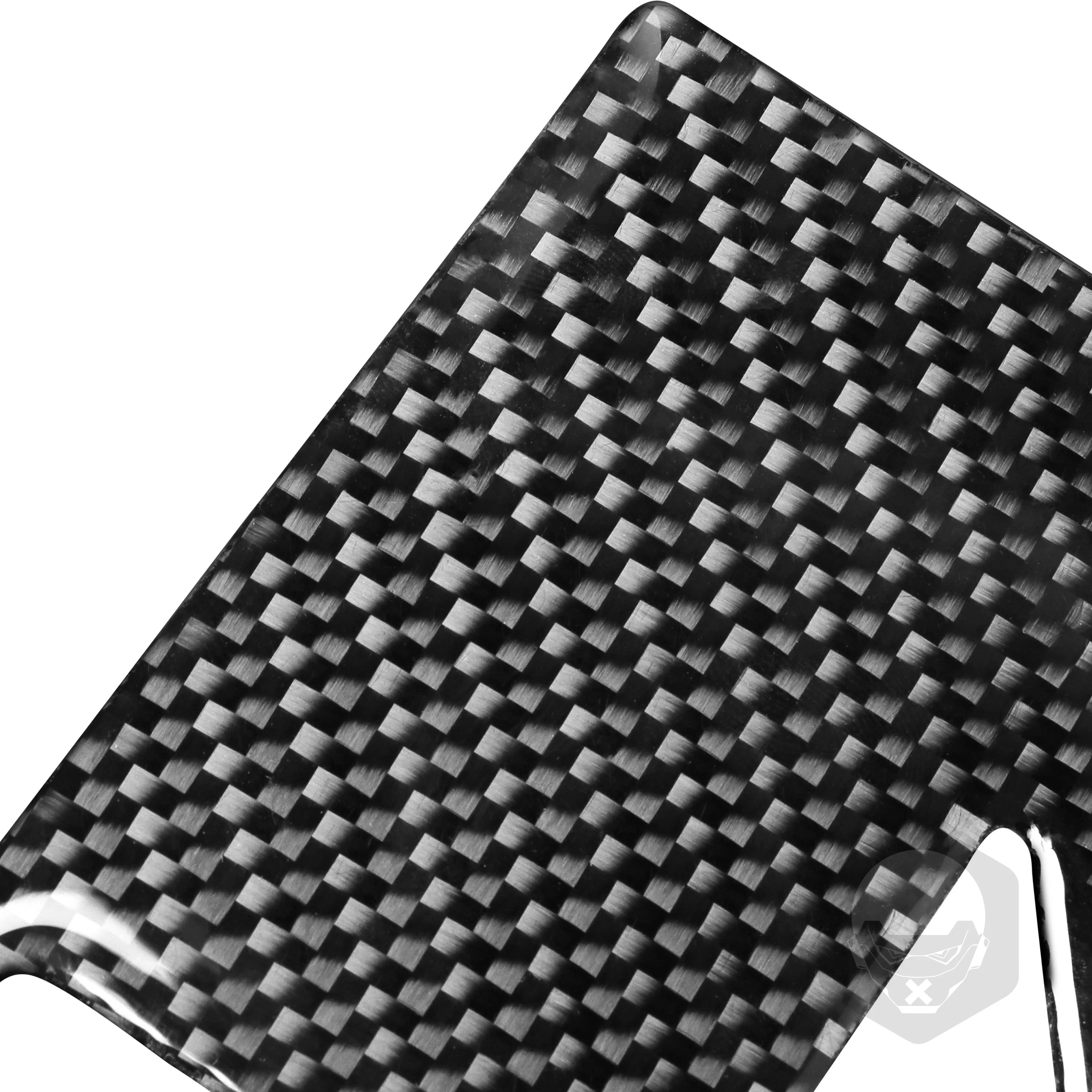 For Nissan 350Z Z33 2003-2009 Refit Carbon Fiber Navigation Cover Box Door Dash Decorative Modified Car Accessories Stickers