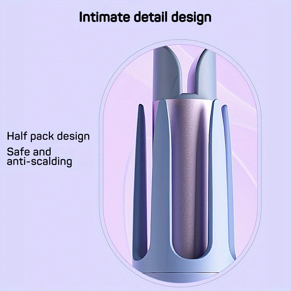 Automatic rotating 32mm ceramic curling iron, suitable for professional daily makeup curling iron 5