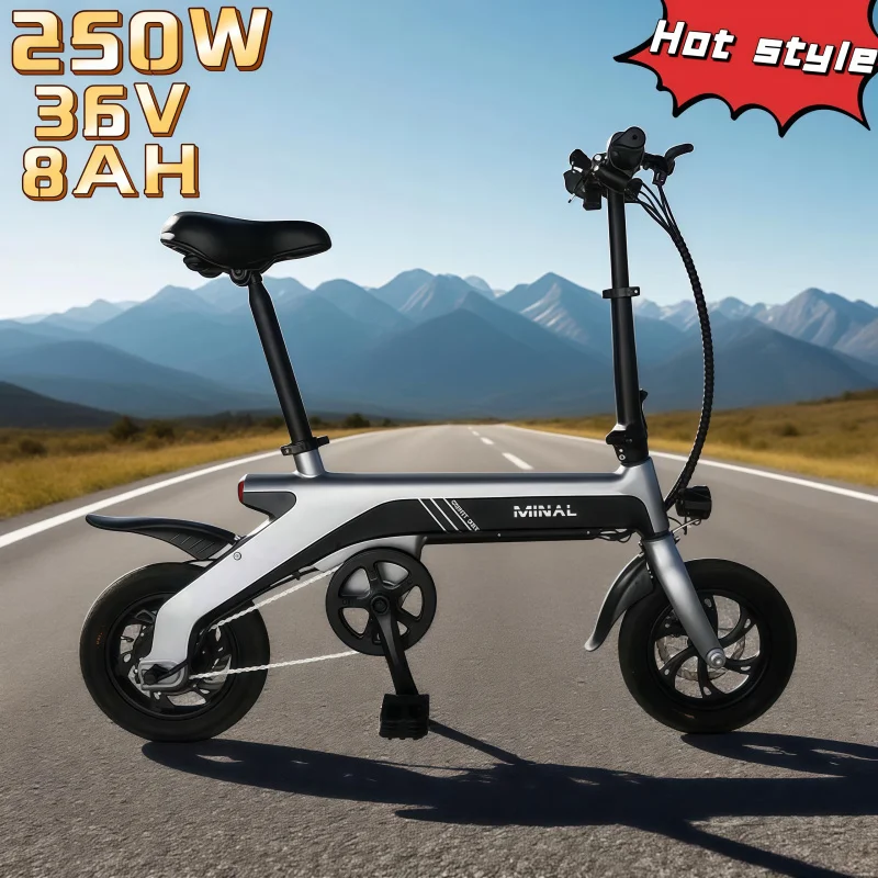 

High-value E-bike portable small model 250W motor 36V8AH urban scooter