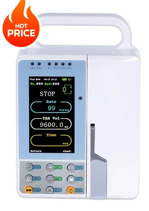 New CHMT animal-  ed medical digital fusion pump, now on sale