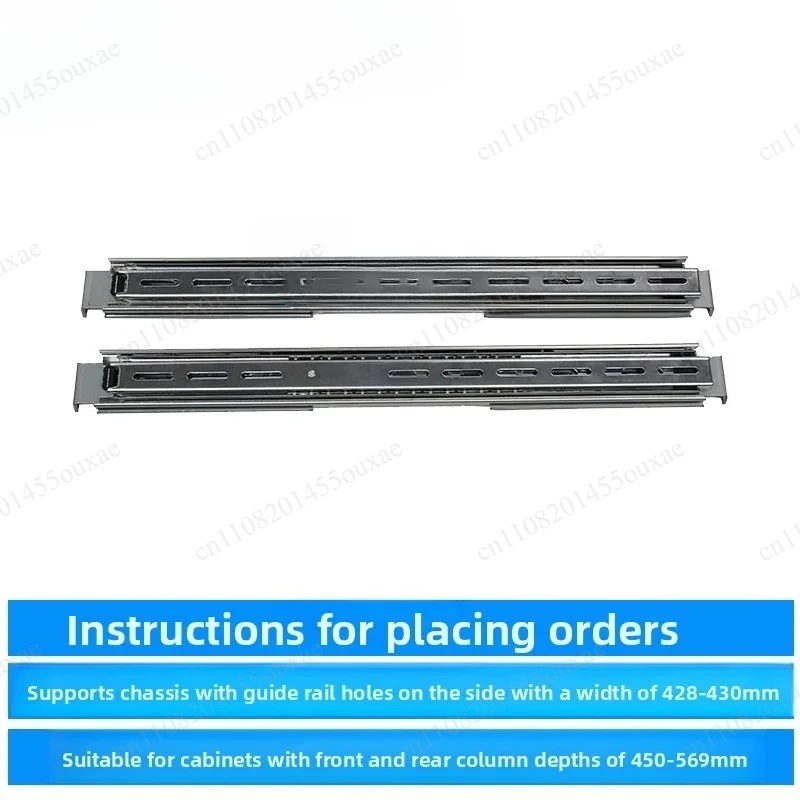 riel-deslizante-de-3-niveles-de-450-mm-riel-guia-extraible-para-gabinete-de-servidor-1u-4u