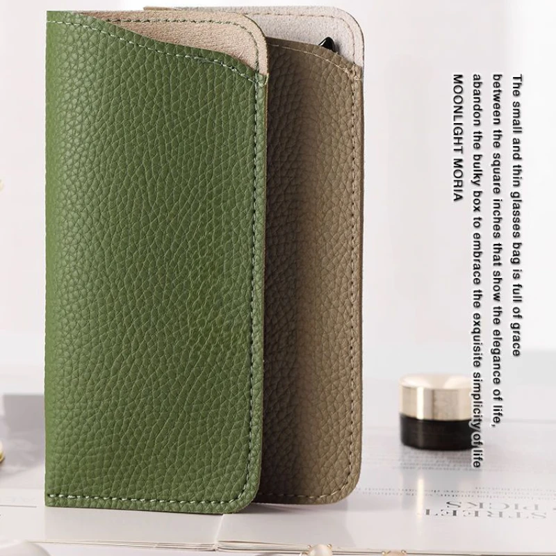 Óculos portáteis unisex capa protetora, Óculos de sol, Moda