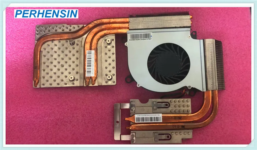 Laptop GPU Cooling Radiator Heatsink For MSI GT60 GT70 MS-16F1 MS-1761 MS-1762 GTX 670M 675M 680M Tested Fast Shipping