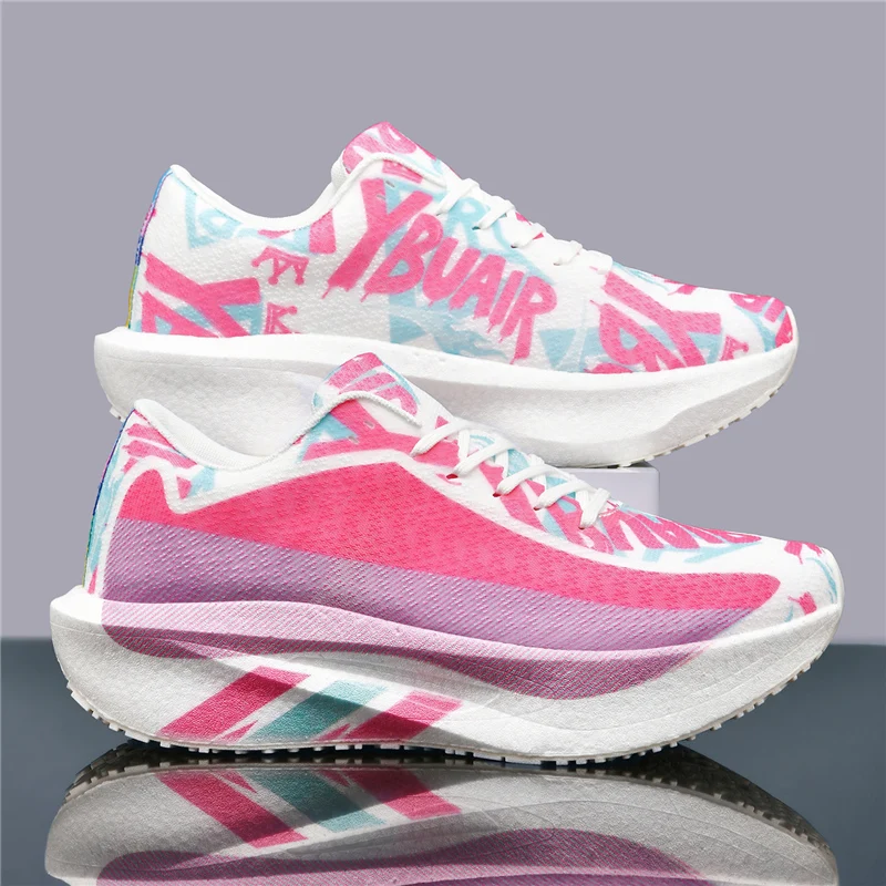 

2825 Pro Mens Casual Sport Shoes Outdoor Sneakers Youth Breathable Mesh Black Running Shoes Athletic Jogging Tennis 35-45