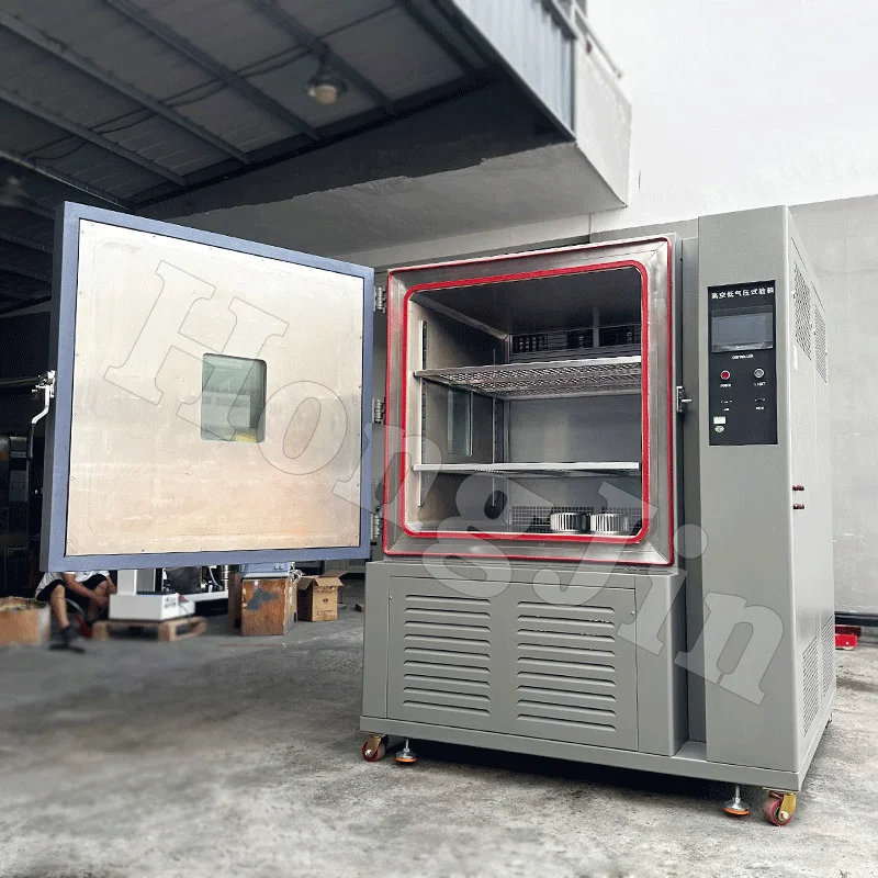 High-altitude Low-pressure Simulation Environment Test Chamber Simulates High-altitude Plateau Low-pressure Testing Machine