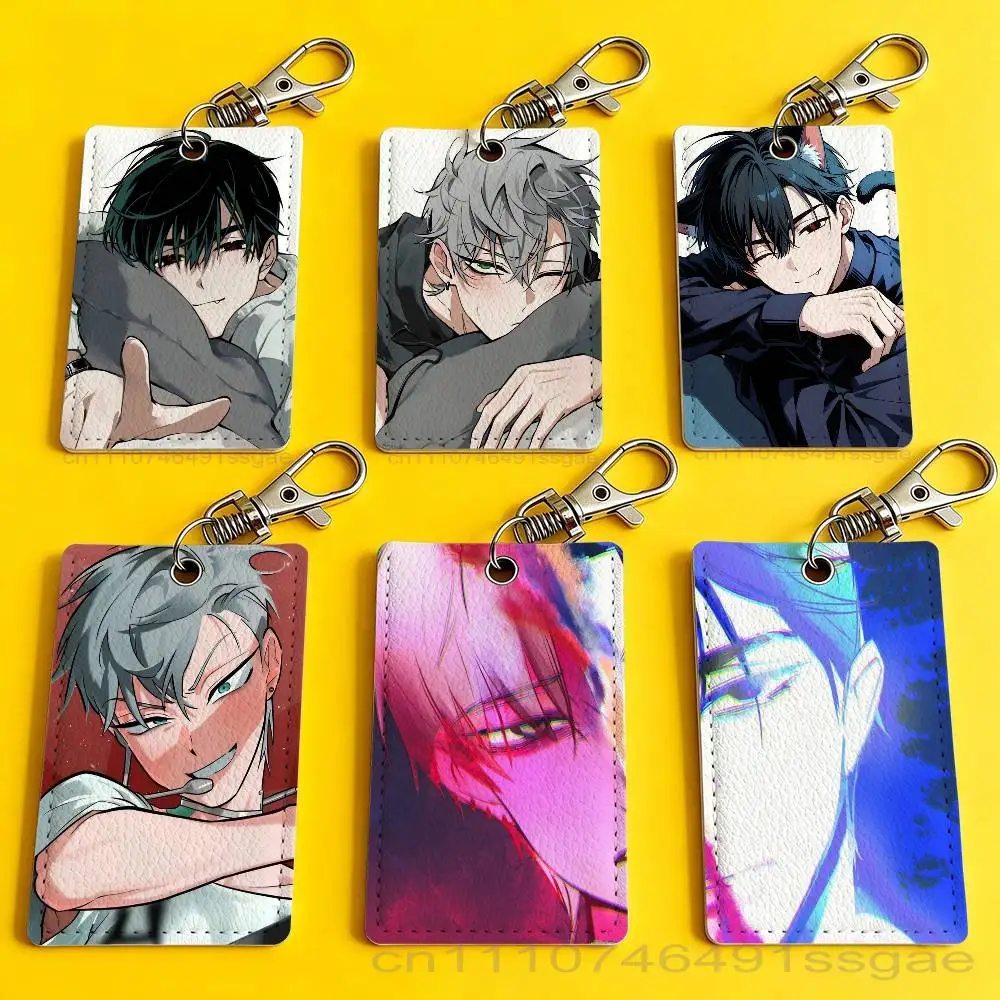 

I-Ivantill Alien S-Stage Card Holder Keychain Badge Holder Card Pass Hang Rope Lariat Lanyard for Key Rings Accessories Gift