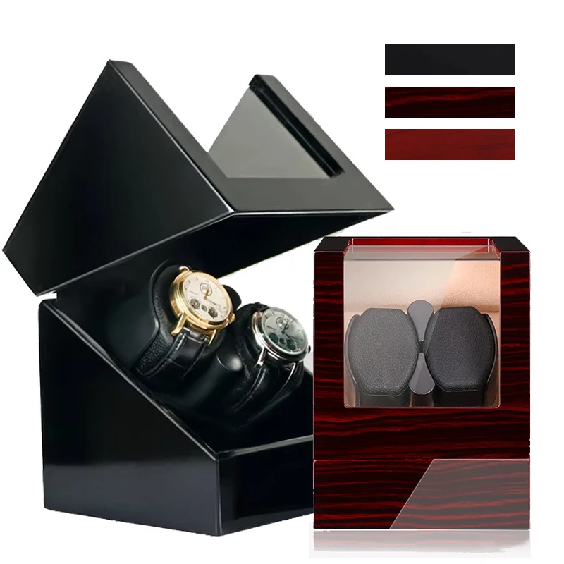 Multicolor Watch Winder For Automatic Watches Watch Box USB Cable with Battery