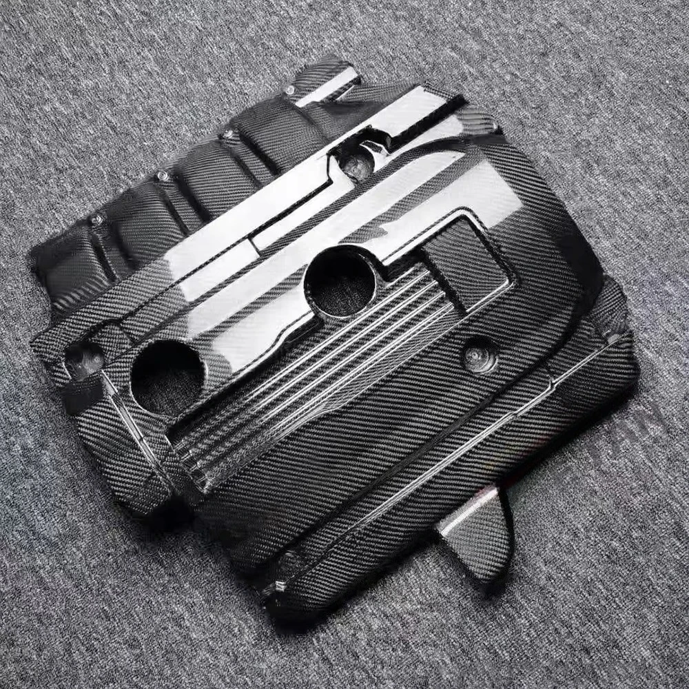 

High Gloss Carbon Fiber Bonnet Upgrade forFordMustang