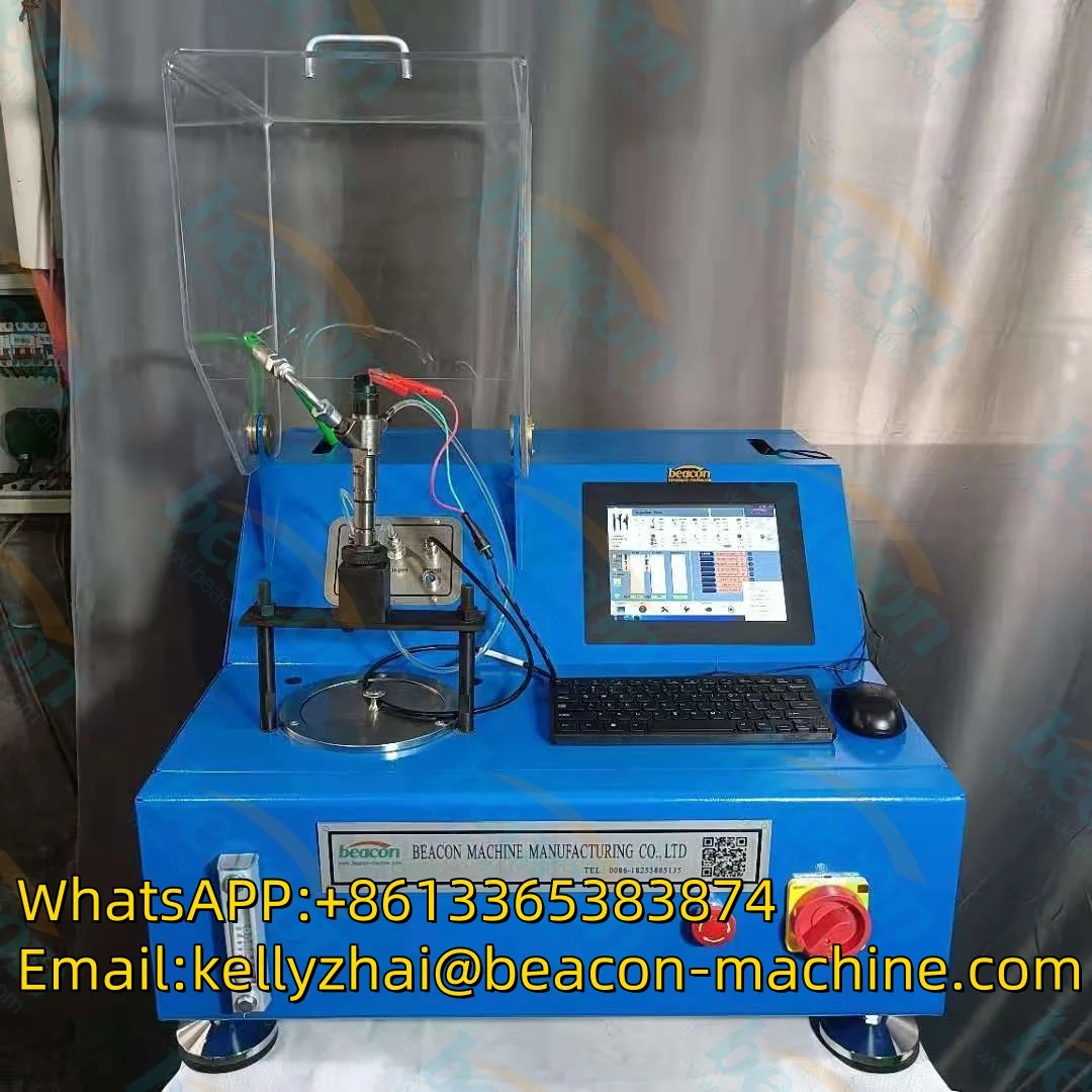 EPS205 EPS200 NTS205 EPS208 EPS208S Beijing System Common Rail diesel Fuel Injector test Bench Tester with Encode Function