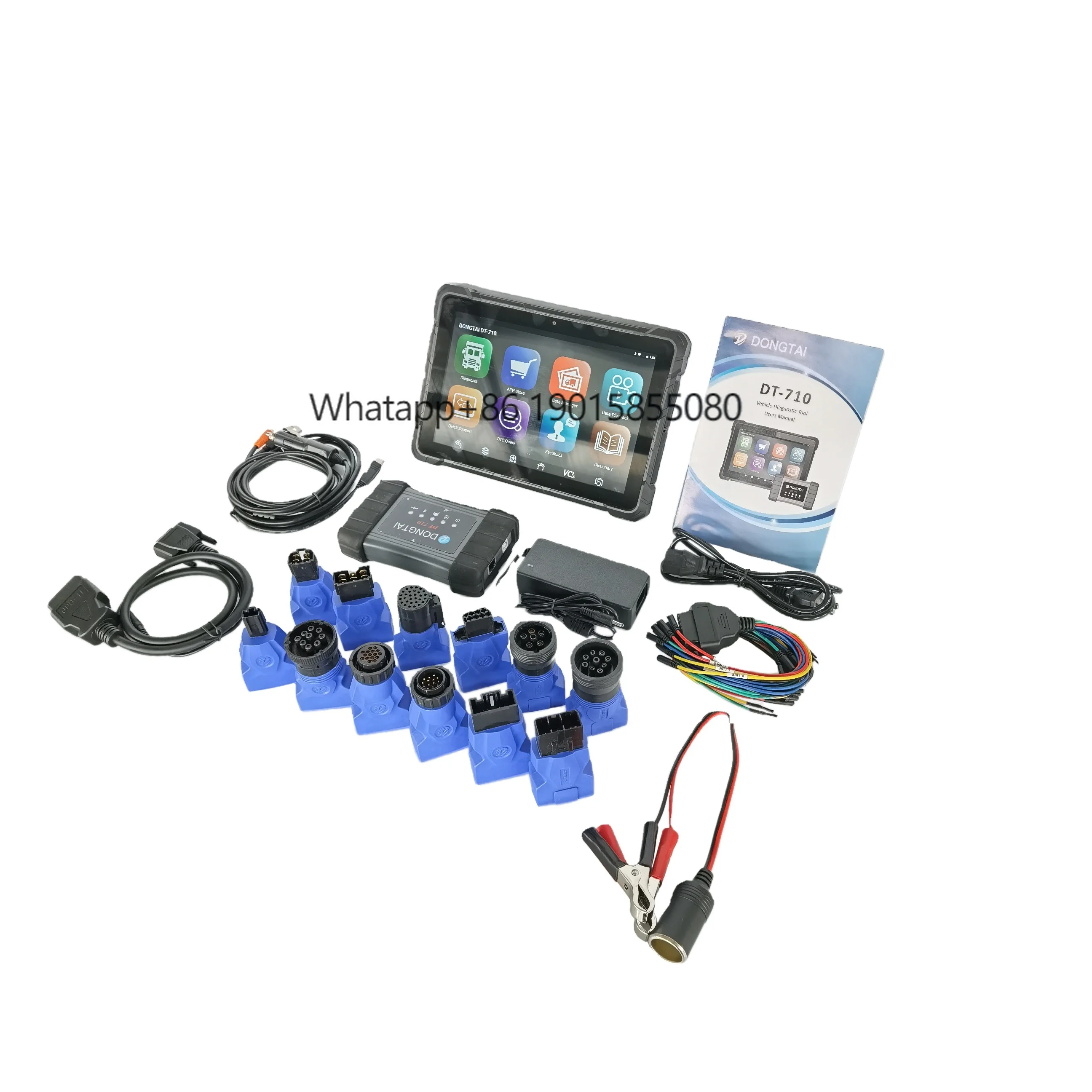 

DT-710 Vehicle Diagnostic Tool Auto Scanner Automotive Scanner