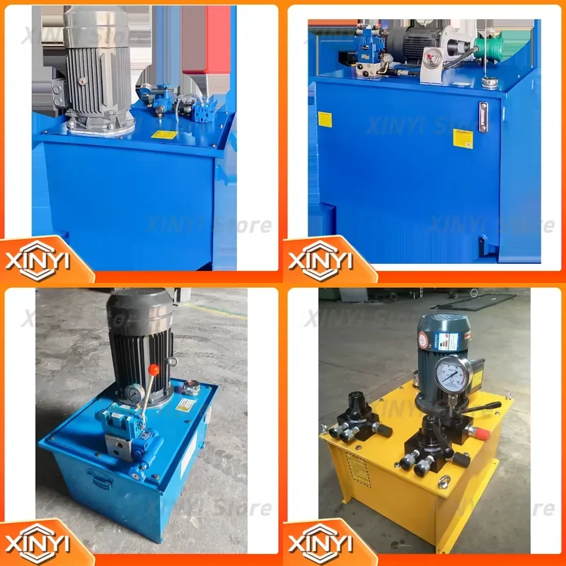 for YD 240V Single Acting Hydraulic Power Unit 15L Tank Elevator Vane Pump 3.5 300 Bar 1/4 Inch Connection 1 Year Warranty