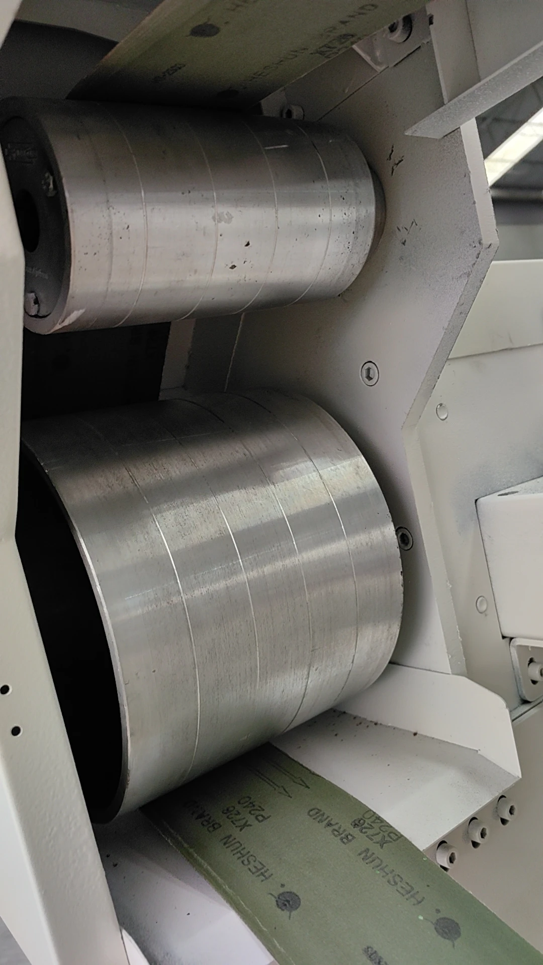 Hot Stainless Steel No. 4 Hairline Finishing Sanding Machine for Cleaning Weld