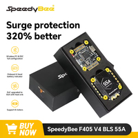 Speedybee F405 V4 Stack BLS 55A 4in1 ESC+FC 30x30 - Betaflight/iNAV Bluetooth 3-6S FPV Racing Drone (F7 OSD, Digital HD/Analog,
