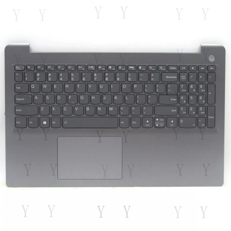 Y+    New Palmrest Upper Case w/US Backlit KB NFP for Ideapad 3-15ITL6 82H8 3-15ALC6