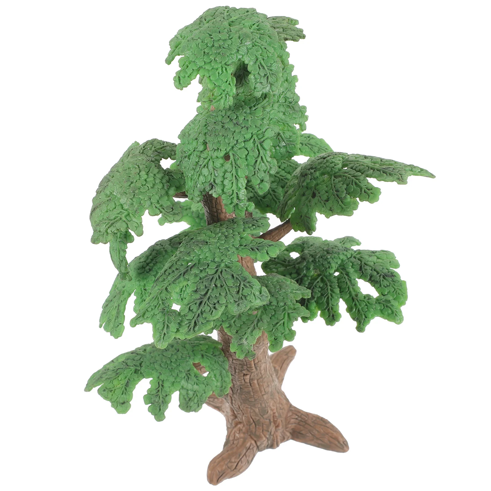 Model Tree Toy Child Succulent Planters Railroad Trees Miniature Garden Green Landscape Maple