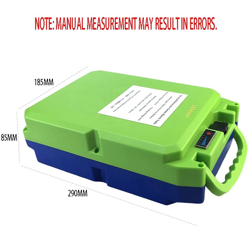 50000mAH 18V~21V 18650 Lithium Battery Pack Is Applicable To Makita Electric Lawn Mower, Hedge Machine, Tea Picker Etc