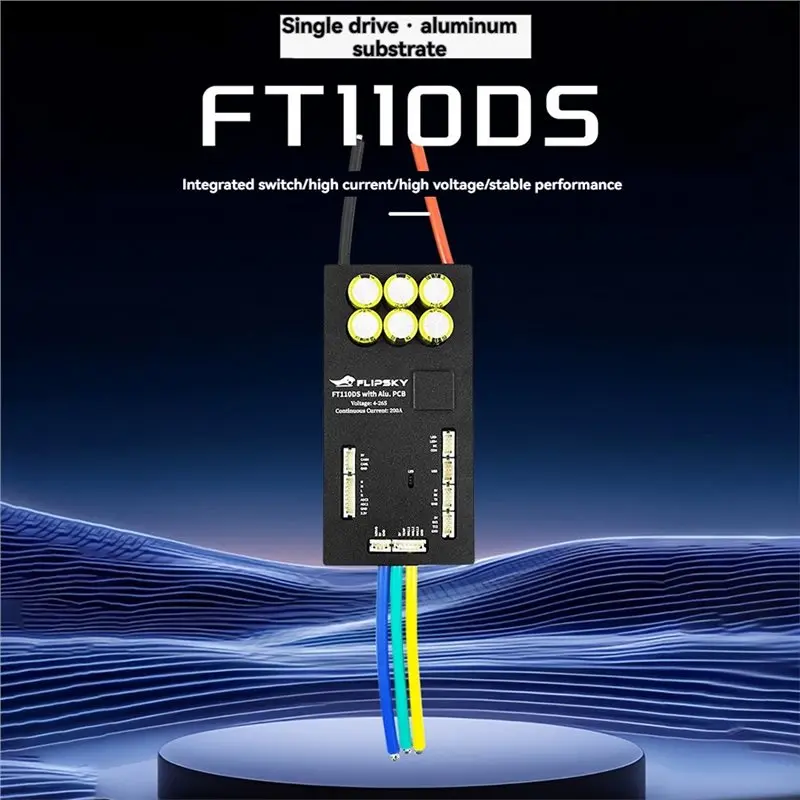 FLIPSKY FT110DS Intelligent Automation Encoder Controller 110V 200A Integrated Switching Function High Voltage Control Module