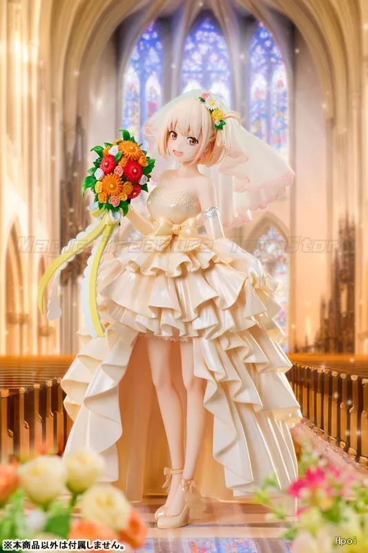 

【In stock】Claynel ANIPLEX+ Lycoris Recoil Nishikigi Chisato 1/7 Scale Beauty Anime