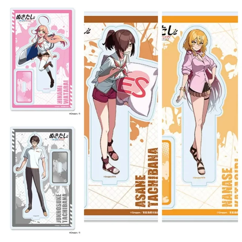 Anime Kemono Jihen Animation Peripheral  Desk decorations collectibles Cake Topper HD Acrylic stand standing Toy for Gift 15CM
