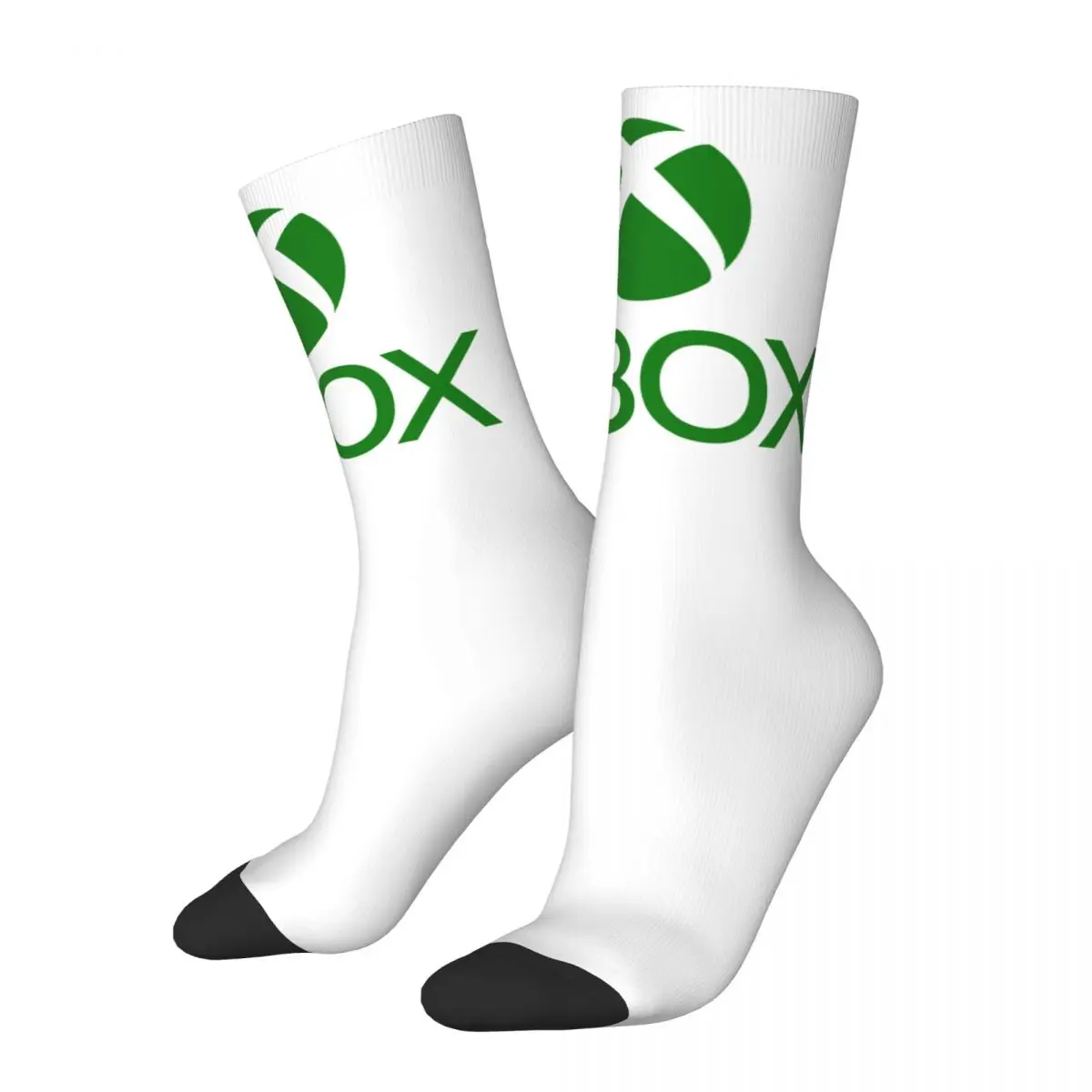 

Men Women Xbox Logo Socks Comfortable Fashion Socks Novelty Accessories Middle Tube Socks Wonderful Gifts