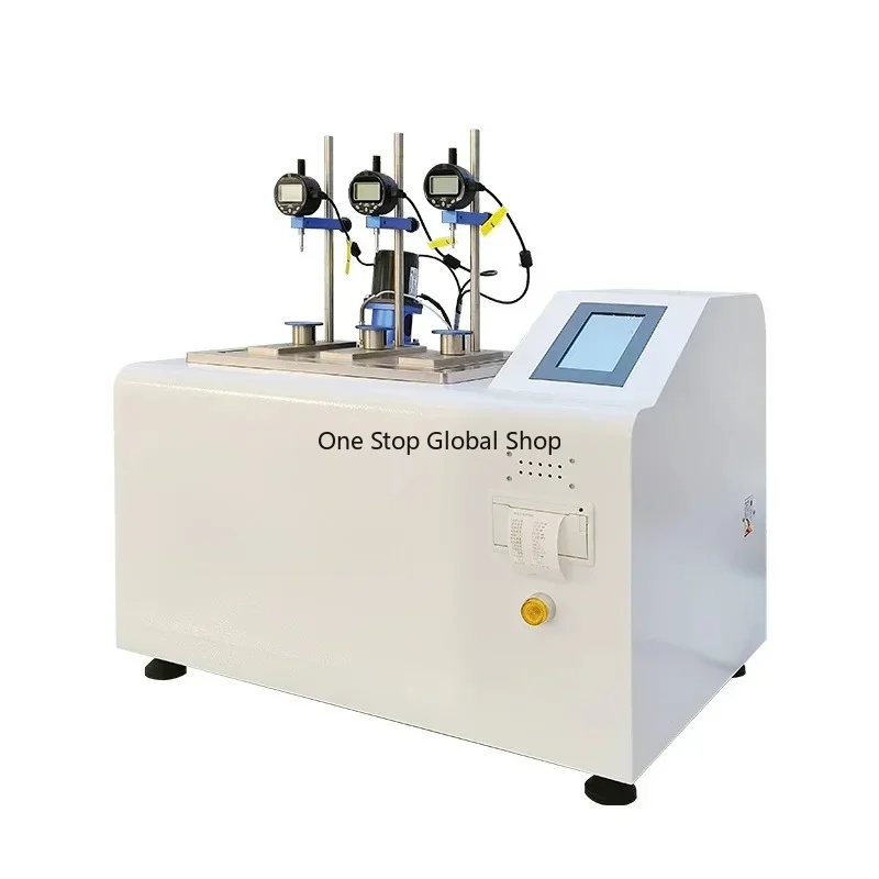 DH-300A-3 Highly Intelligent Heat Deformation Temperature Tester Vicat Softening Point Testing Apparatus