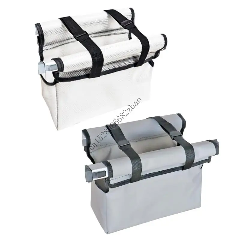 H7EA MultiFunctional Tool Bag For Folding Ladders For Home Repairs Construction Sites Outdoor Work Tool Bag Case