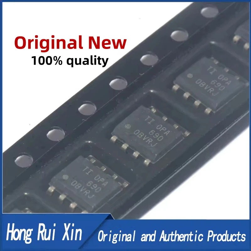 5-10pcs/lot New OPA690 OPA690IDR New original hot-selling SOP8 package