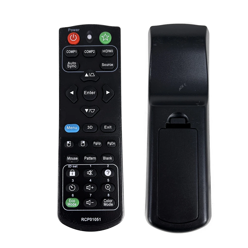 NEUE für ViewSonic Projektoren Fernbedienung RCP01051 PJD6552LWS PJD6552W XY-7080 PJD5255 PJD5555W PJD5155 PJD5250 PJD5151 PJD515