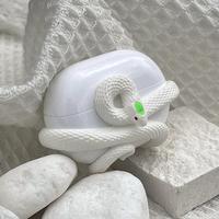 3D Snake Wireless Earphone Protective Case for huawei FreeBuds Pro 4 Anti-Scratch Creative 3D Snake Case Cover
