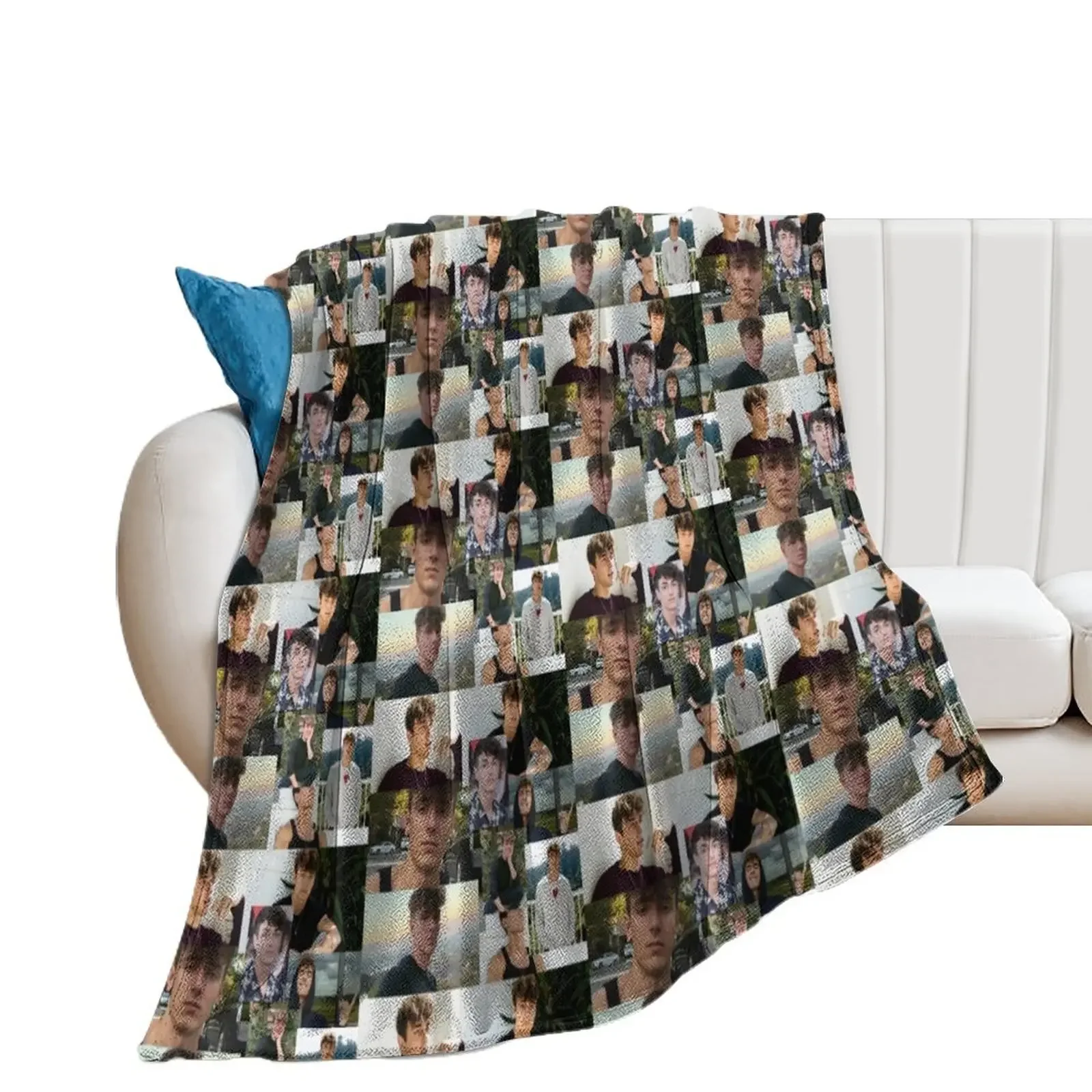 

Bryce Hall collage Throw Blanket Comforter Heavy Blankets