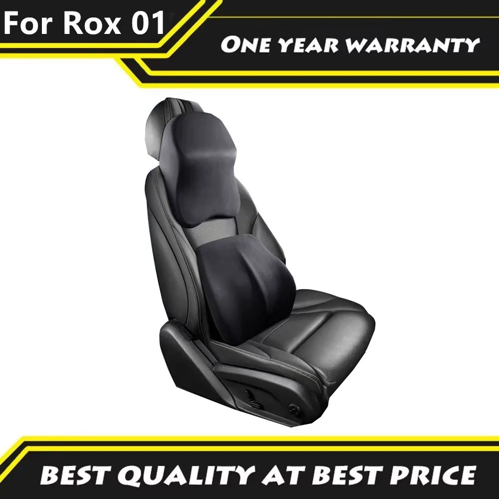 

Fit For 2024 2025 BAIC JISHI Polestones 01 ROX 01Car headrest neck protection pillow waist cushion
