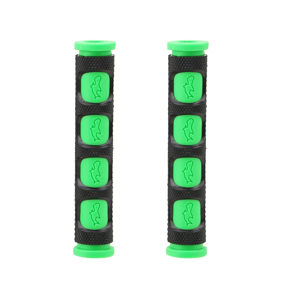 รถจักรยานยนต์ Handgrip GUARD COVER Universal Anti-Skid Handlebar Grips Moto อุปกรณ์เสริม 2pcs เบรคคลัทช์คันโยก