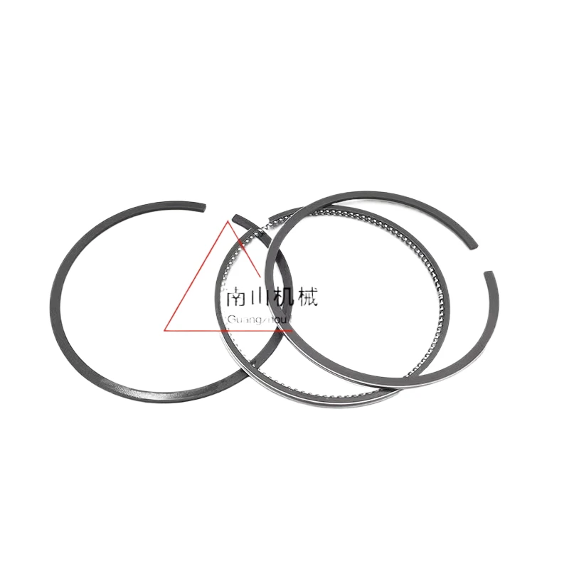 Suitable for Cummins b3.3/4d95 engine piston ring assembly cylinder liner four matching Liugong excavator accessories