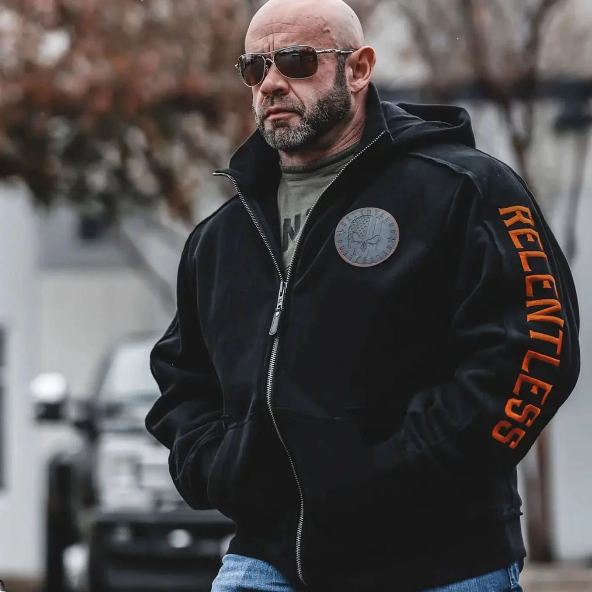 

Толстовка с капюшоном для собак Muscle Fitn, мужская тренировочная одежда из смеси хлопка, длинный свитшот Sve Spor, свободный крой, круглый, Ne ort Sle