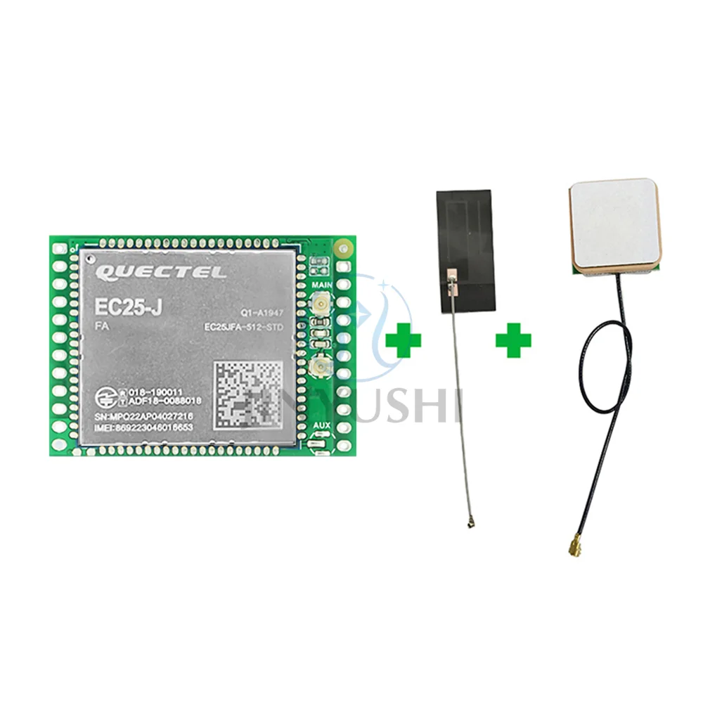 Quectel EC25-J Module EC25-JFA  Development Core Board EC25JFA-512-STD LTE CAT4 Module with GNSS