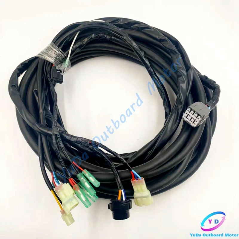 36620-93J52 16FT Main Wiring Harness For SUZUKI Outboard Remote Controller Box WIRE HARNESS