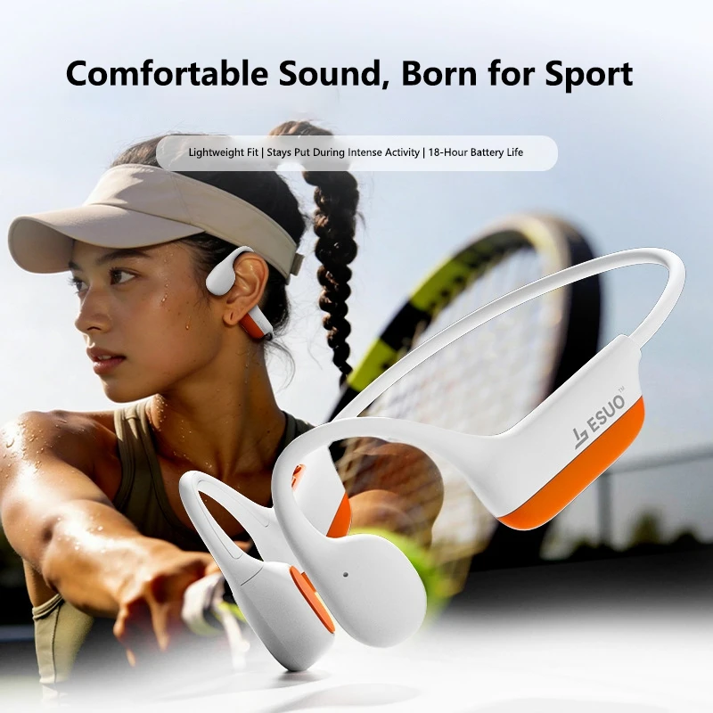 

Open-air Air-conduction Bluetooth Headphones For Sports And Running Wireless Ultra-long Battery Life Bluetooth Headphones 2026