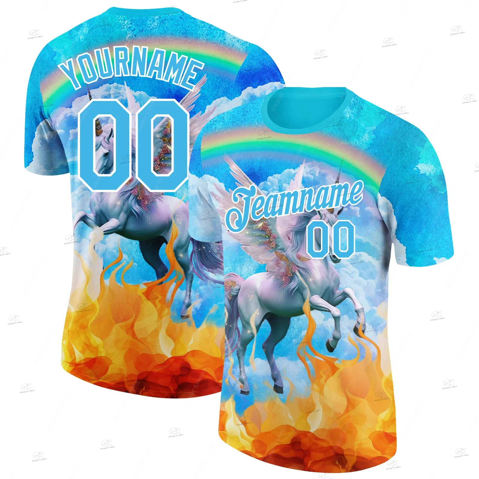 Custom Name Colorful Gradient Graffiti Polyester Shirt Pullover Retro 3DPrint Harajuku Summer Streetwear Short Sleeve T-Shirts T
